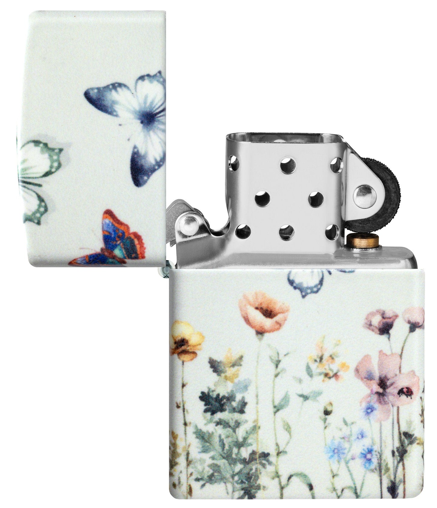 Glowing Butterflies Design