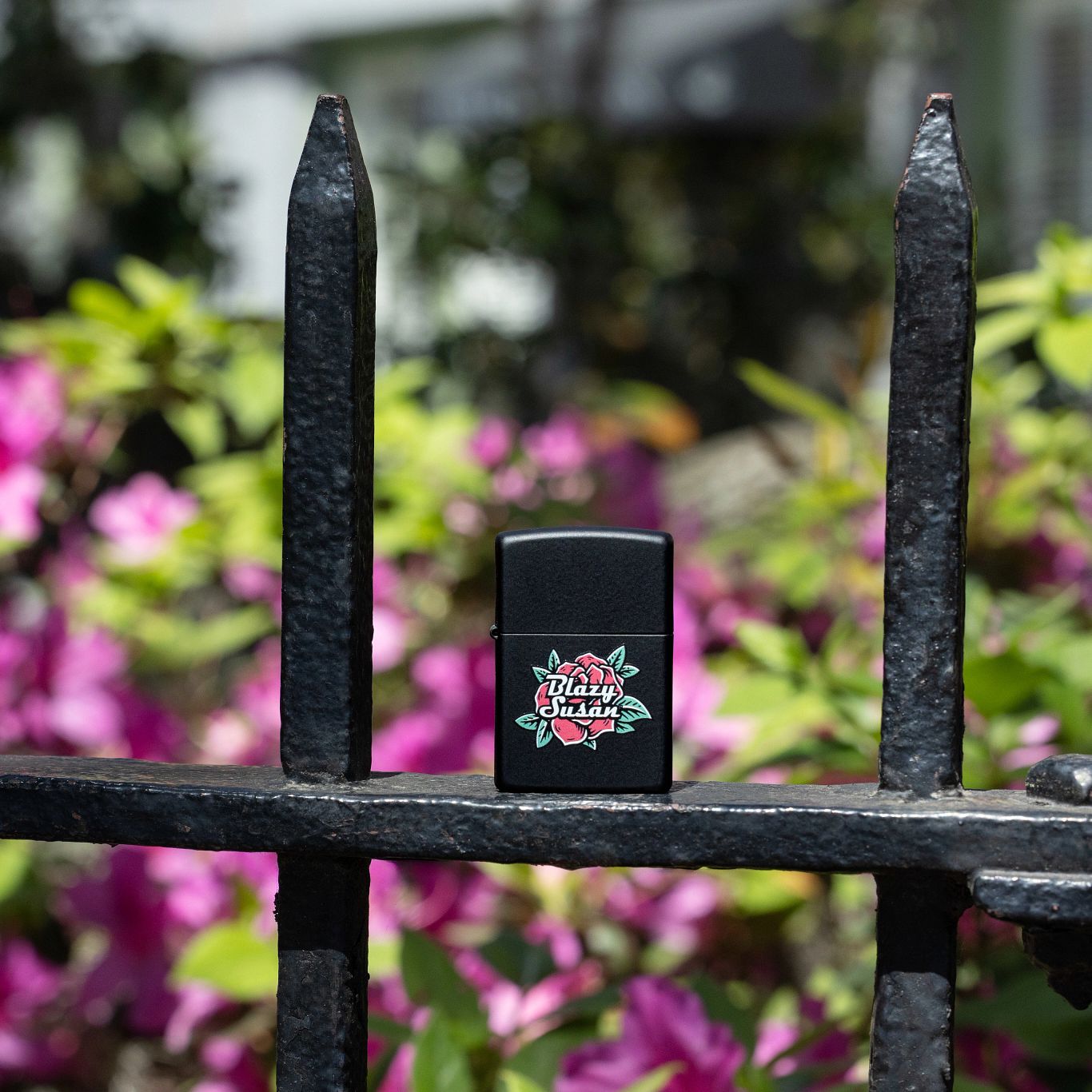 Blazy Susan™ Rose Design