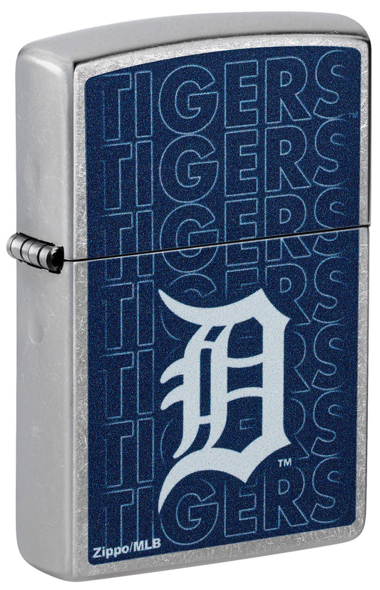MLB® Detroit Tigers™ Logo Design