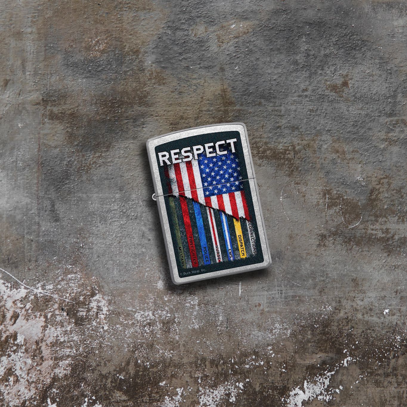 Buck Wear™ Respect Design