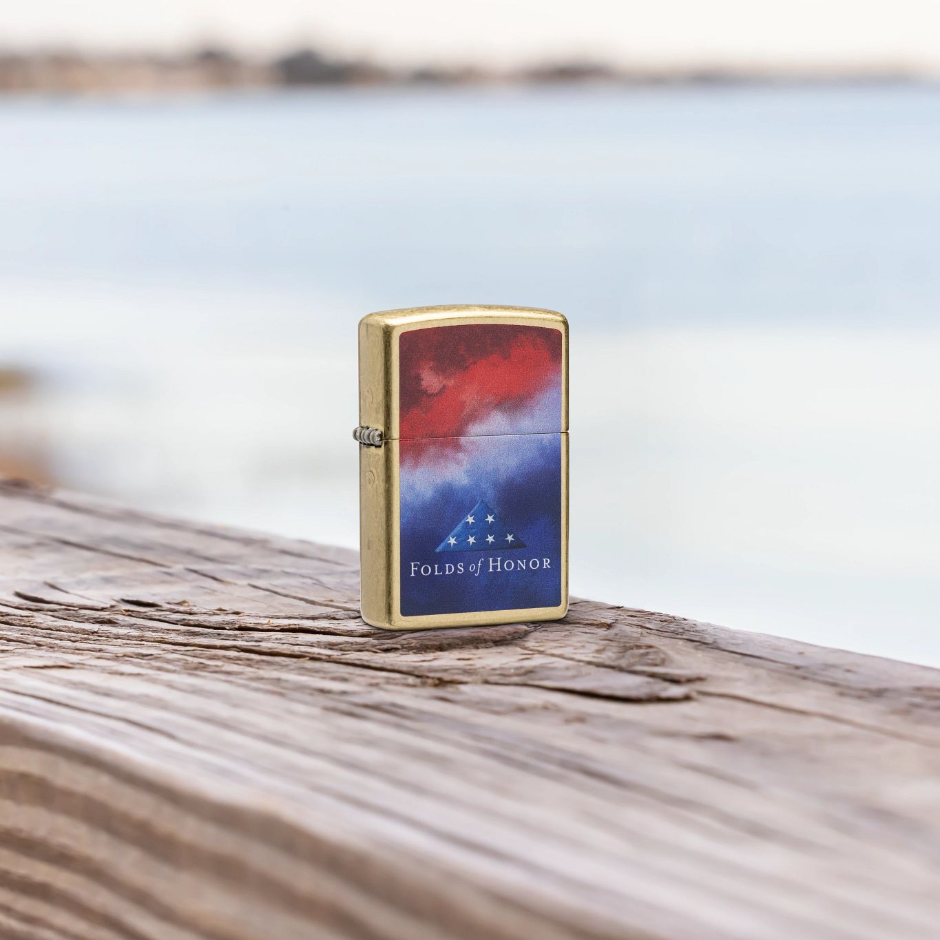 Folds of Honor Clouds Design