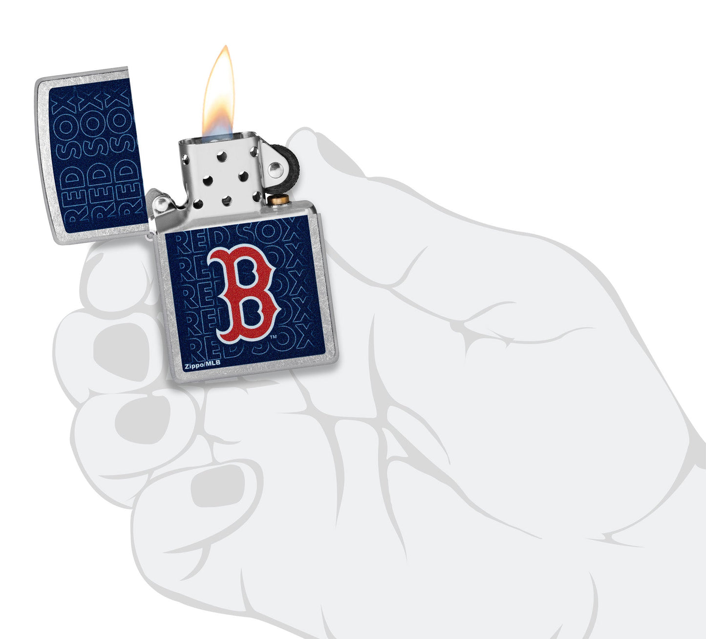 MLB® Boston Red Sox™ Logo Design