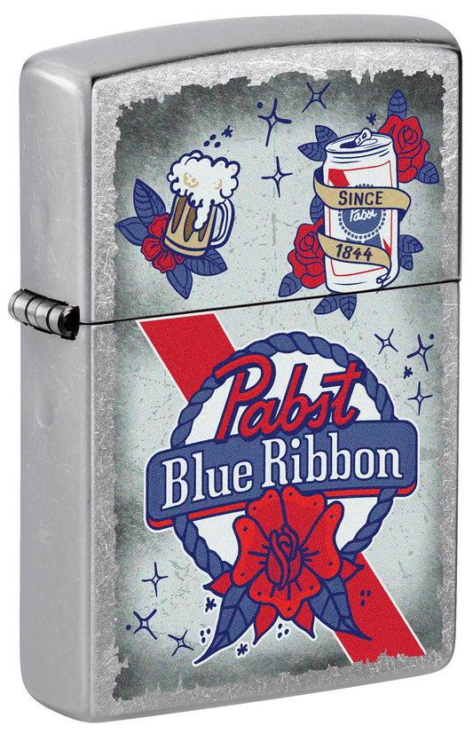 Pabst Blue Ribbon® Artwork Design
