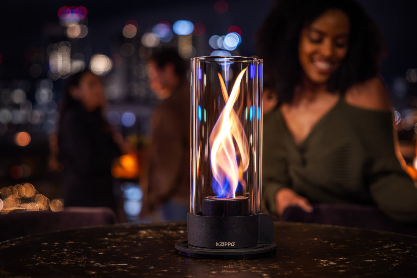 FlameScapes® Spiral Fire Feature