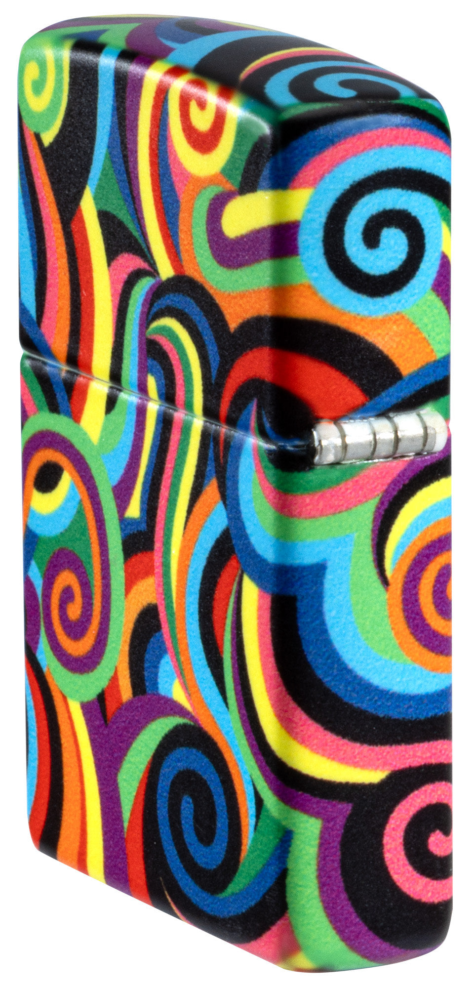 Rietveld Glowing Swirls Design