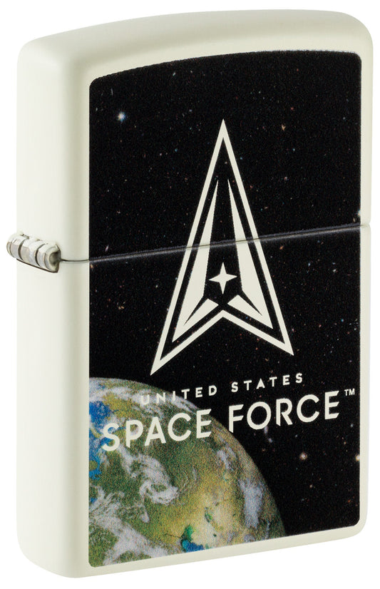 U.S. Space Force™ Glowing Logo Design