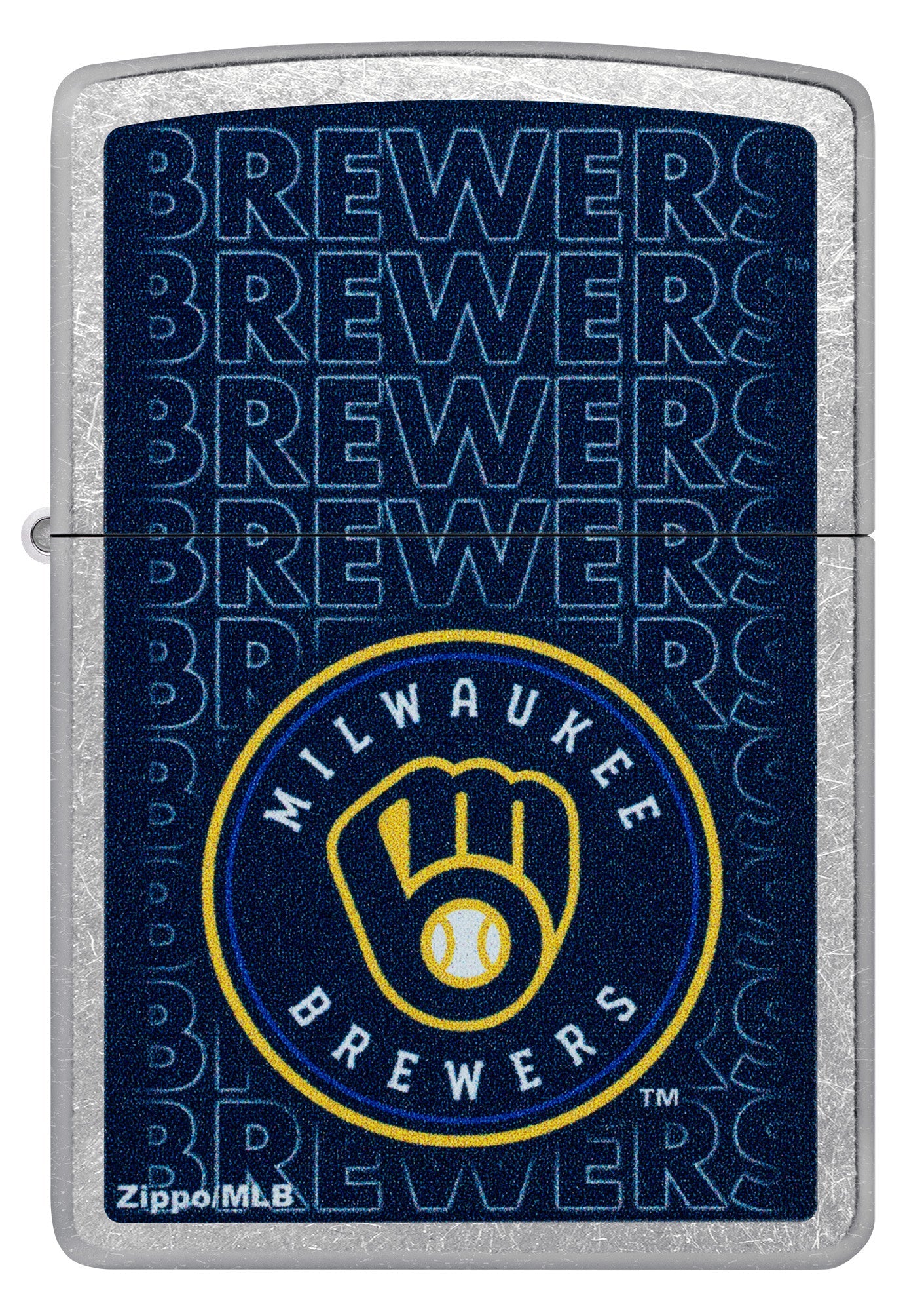 MLB® Milwaukee Brewers™ Logo Design
