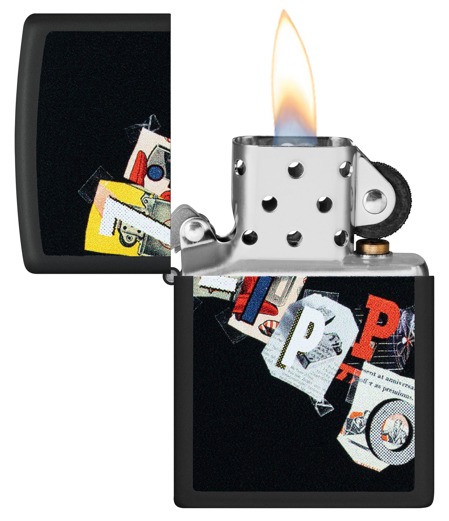 Cut and Paste Zippo Design