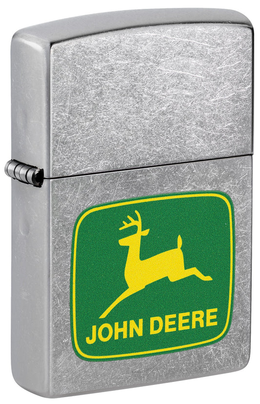 John Deere Moss Green Logo Design